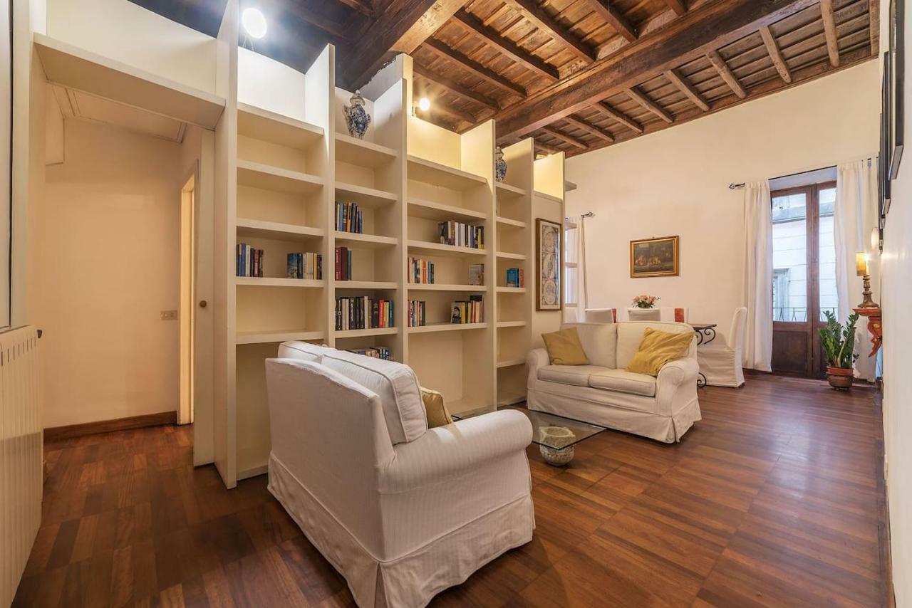 רומא Unique Opportunity To Live In A Renaissance Palace - Ac/Wi-Fi מראה חיצוני תמונה