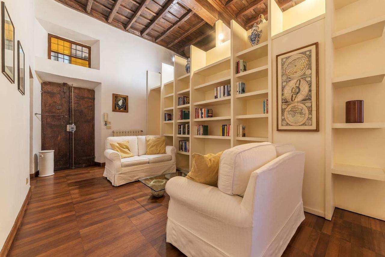 רומא Unique Opportunity To Live In A Renaissance Palace - Ac/Wi-Fi מראה חיצוני תמונה
