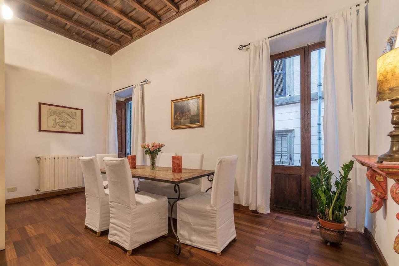 רומא Unique Opportunity To Live In A Renaissance Palace - Ac/Wi-Fi מראה חיצוני תמונה